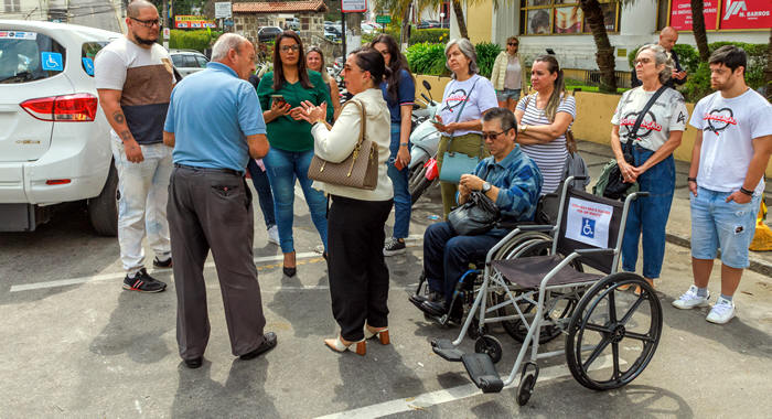 Dia Nacional de Luta da Pessoa Com Deficiência em Teresópolis - Foto: AsCom PMT