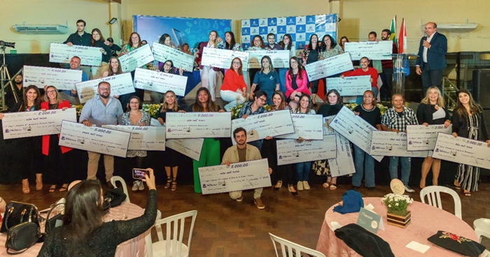 Prêmio 'Fazer-se Professor' em Teresópolis - Foto: AsCom PMT