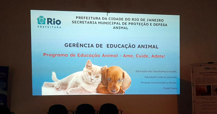 2º Fórum Intermunicipal de Gestores da Proteção Animal no Estado do Rio de Janeiro - Imagem: Divulgação