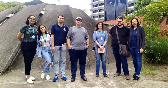 Equipe técnica do INEPAC passou três dias em Teresópolis - Foto: AsCom PMT