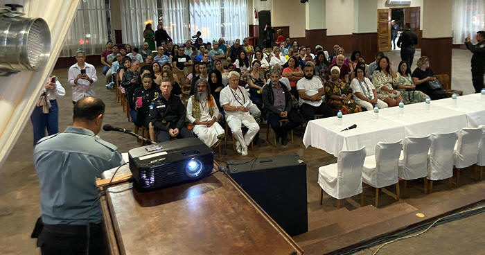 comemorado o primeiro ano de criação e desenvolvimento das ações do Programa de Proteção à Liberdade Religiosa em Teresópolis - Foto: Divulgação 30º BPM