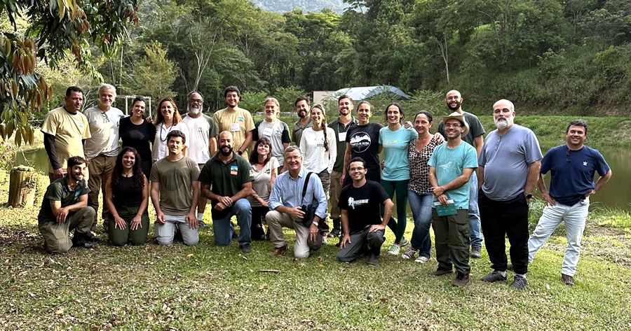 'Oficina de Estratégias' foi promovida no Parque Natural Municipal Montanhas de Teresópolis - Foto: Gutto Rodrigues